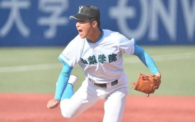 【高校野球】選抜王者・山梨学院も敗退　準V報徳学園に続き無念の涙…春夏連覇の夢が散る