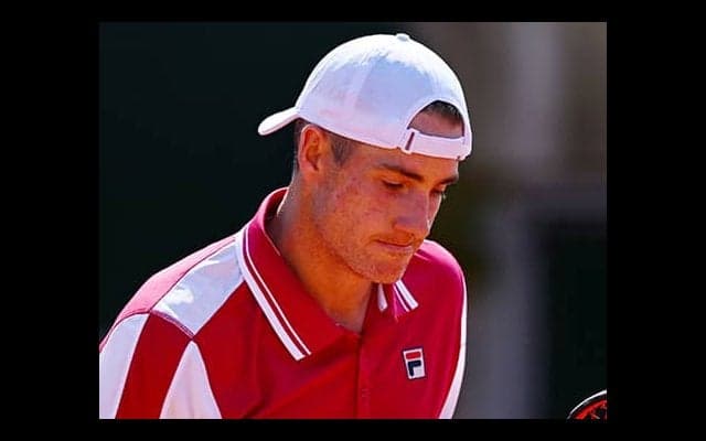 20本エースで第1シード撃破