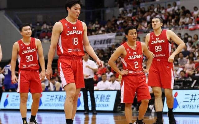 敵地に乗り込んだ日本代表、韓国との強化試合初戦に敗戦…インサイドの劣勢を跳ね返せず