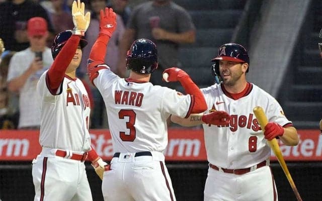 【MLB】大谷翔平を救ったエ軍打線　41年ぶり「球団新記録」…トラウト抜きでも屈指の“火力”