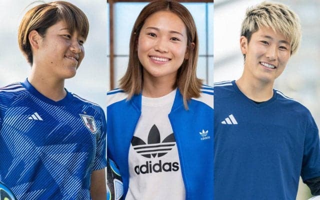 なでしこ6選手が普段と違う環境でテクニックを披露!? アディダスが新たなブランドフィルム「Play until they can't look away “一瞬たりとも、目が離せない。”」が公開