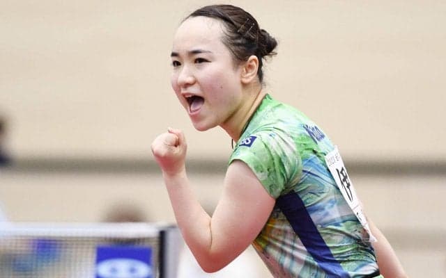 伊藤美誠が全日本のリベンジ達成で4強入り！19歳横井を破って次はみうみま対決【卓球 全農CUP】