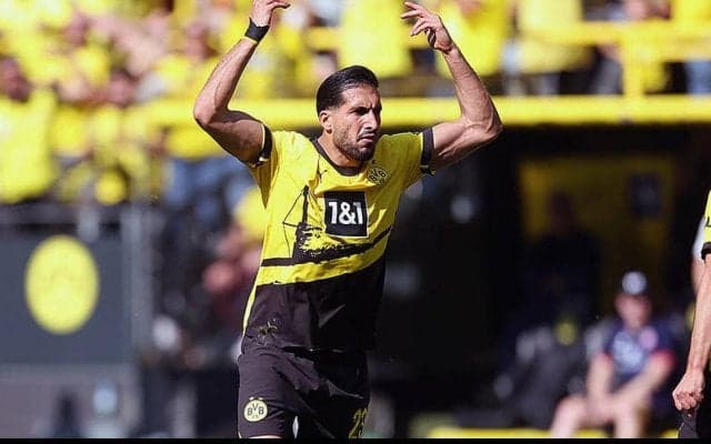 エムレ・ジャンがドルトムントと2026年まで契約延長！　「昨季後半戦の戦いを自分たちの基準に」