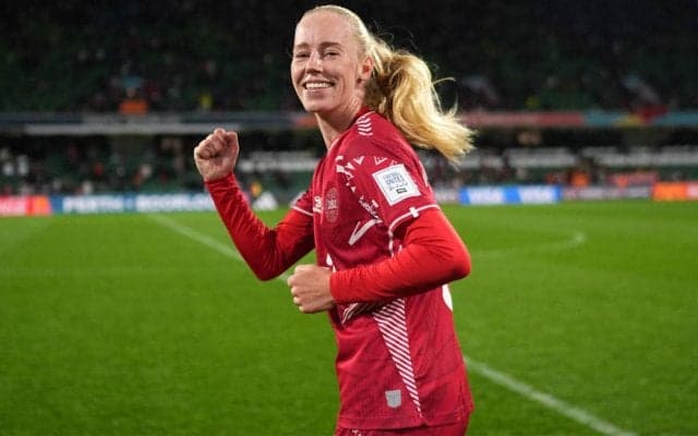 デンマークが最終盤のCK生かし劇的勝利！アジアチャンピオン中国を下し4大会ぶり白星【2023女子W杯】