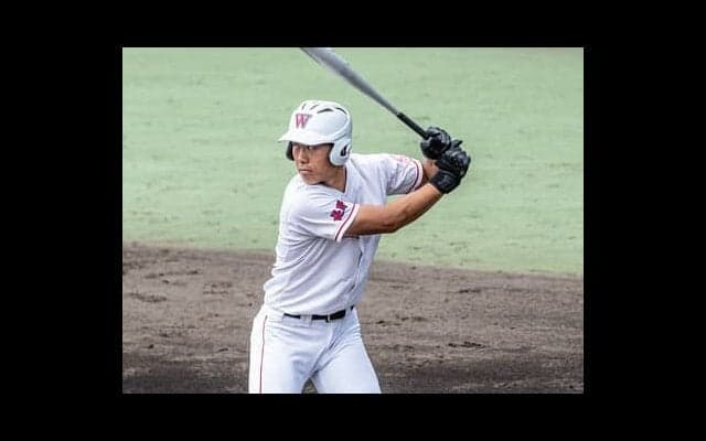坂本勇人級の大型遊撃手が奥信濃にいる！ 日本ウェルネス長野・杉浦匠がこの夏本格化