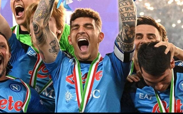 ナポリ主将ディ・ロレンツォが2029年まで契約延長、33年ぶりスクデット獲得に貢献