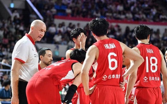 【バスケ日韓戦レポート】アウェーの洗礼を受けたとホーバスHC…「フィジカルバトルとリバウンドで負けた試合」
