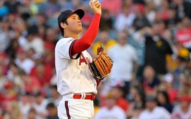 【MLB】大谷翔平から初の1試合2HR「顔のない投手だと思って」　スター候補も抱く畏敬の念