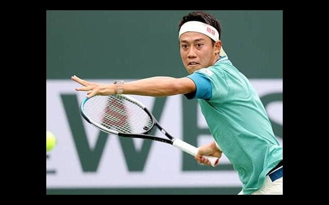 錦織 初戦へ向け世界47位と練習