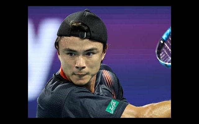 ダニエル太郎 初戦で17歳新星と激突