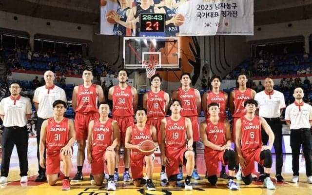 韓国遠征第2戦の日本代表メンバー発表…テーブス、ジェイコブスが外れ、須田、金近が出場へ