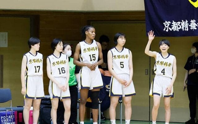 【インターハイ女子注目チーム】京都精華学園「連覇の懸かる夏。近畿大会での敗戦を良薬に変えて」