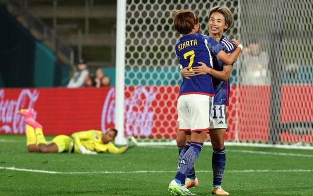 「田中美南の？mm」女子W杯公式がなでしこのゴールシーンを『三笘の1mm』と比較、共通するのは「最後まであきらめないこと」