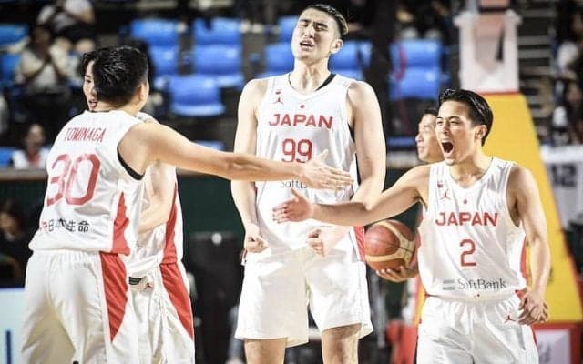 日本代表が白熱の日韓戦でリベンジ…富樫勇樹、富永啓生、原修太が2ケタ得点の活躍