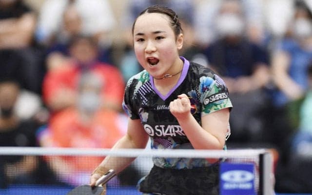 伊藤美誠が平野美宇にリベンジ！平野とのパリ五輪選考ポイント差を詰めて決勝進出【卓球 全農CUP】