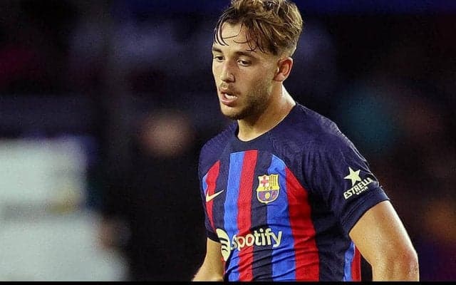 ニコ・ゴンサレスがポルトに完全移籍へ…バルサは買戻OPを保持