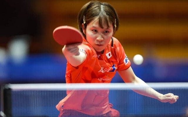 【卓球 全農CUP】平野美宇は大藤沙月をフルゲームで破り3位　準決で伊藤美誠に惜敗もパリ選考2位をキープ