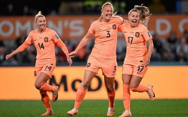 前回準優勝のオランダ、エース不在もCK一発で初出場ポルトガルに辛勝！今大会最初の欧州勢対決制す【2023女子W杯】