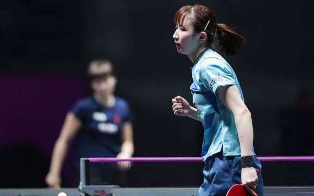 【卓球 全農CUP】早田ひなが伊藤美誠を撃破し優勝「壁を乗り越えられた」　パリ五輪レース独走も「今は目の前の試合でいっぱい」