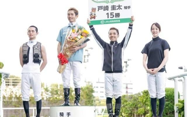 戸崎圭太騎手が夏の福島リーディングに輝く 「今年も良い仕事ができたのかなと思っています」
