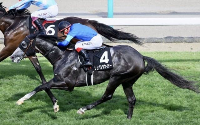 【しらかばS】シュバルツカイザーがレコードV