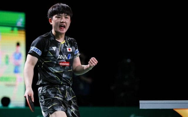 【卓球 全農CUP】張本智和が戸上隼輔撃破でパリへ近づく優勝「出場権は通過点」　五輪は「すべてでメダルを獲得したい」