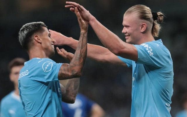 本気を見せたシティが横浜FMに逆転勝ち！ハーランド2発など6万超え国立で高純度のエンタメ試合展開【国際親善試合】