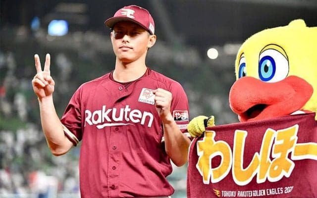 楽天が西武に逆転勝ち　則本昂大は7回2失点で5勝目…辰己涼介が7号決勝3ラン