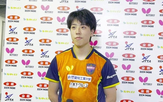 篠塚大登 3位決定戦で敗れる「練習してきたことを発揮できなかったことが悔しい」【卓球 全農CUP】