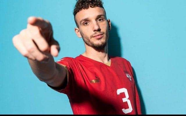 ゼニト、ツルヴェナ・ズヴェズダからセルビア代表DFエラコビッチを獲得