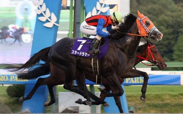 【盛岡・ハヤテスプリント】大井所属スタードラマーが重賞初制覇…吉原寛「速力が凄かった」