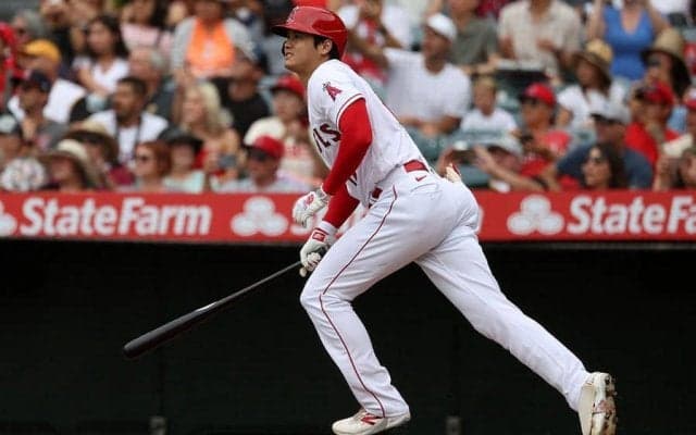 【MLB】“最も打たれない投手”がHR独走の矛盾　大谷翔平の超速弾に米記者愕然「現実離れ」