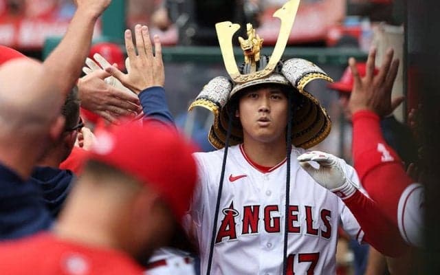 【MLB】大谷翔平、5試合ぶり36号で逆転勝ち貢献　1安打1打点、トレード期限前最後の本拠地で躍動