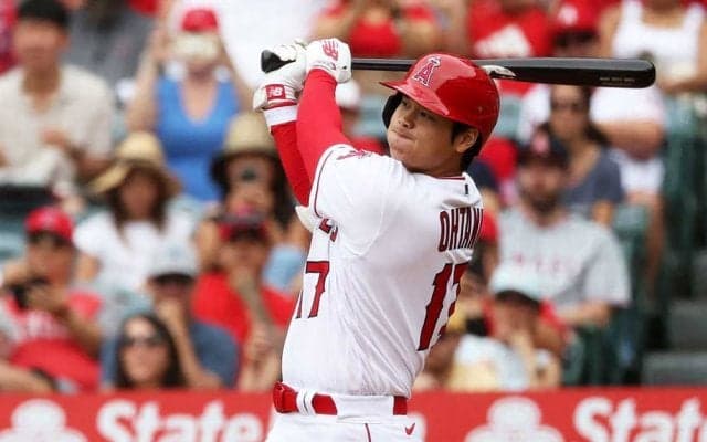 【MLB】大谷翔平、5試合ぶり光速36号は着弾まで“わずか4秒”　実況も「レーザー弾で同点だ」と興奮収まらず