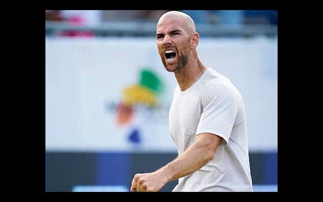  35歳の苦労人がキャリア3勝目 