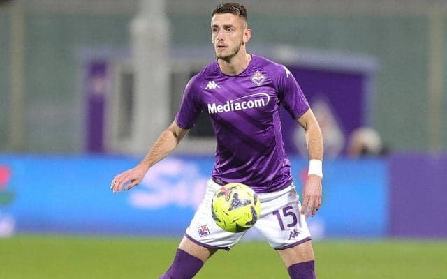 ザルツブルクがセルビア代表DFテルジッチをフィオレンティーナから完全移籍で獲得、5年契約