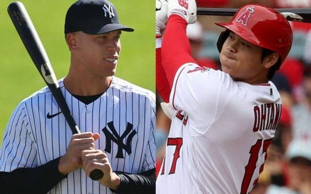 【MLB】節目の100試合…大谷翔平の本塁打ペース比較　ジャッジ超えはなるか、36号で終盤戦へ