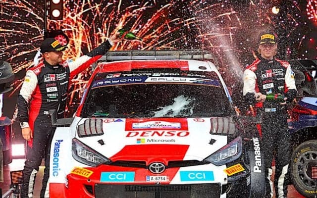 【WRC】第8戦ラリー・エストニア　トヨタのカッレ・ロバンペラがデイ3、デイ4の全SS制覇で今季2勝目　史上最年少2桁V達成