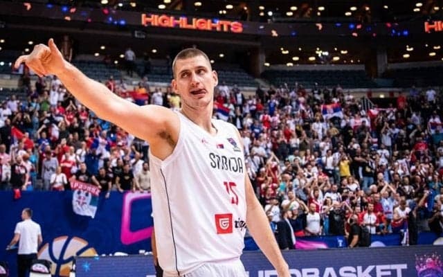 セルビア代表のニコラ・ヨキッチが休息のため今夏のワールドカップを欠場へ