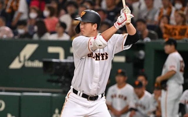 巨人・秋広優人　４試合連続弾！本格覚醒の裏で評価を高める「選手の名前」