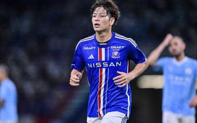 「彼らも人間だと感じられてよかった（笑）」横浜DF永戸勝也がマンCの選手の意外な部分を明かす…アシスト場面も「宏太くんだと思った」と松原に驚き、喜ぶ