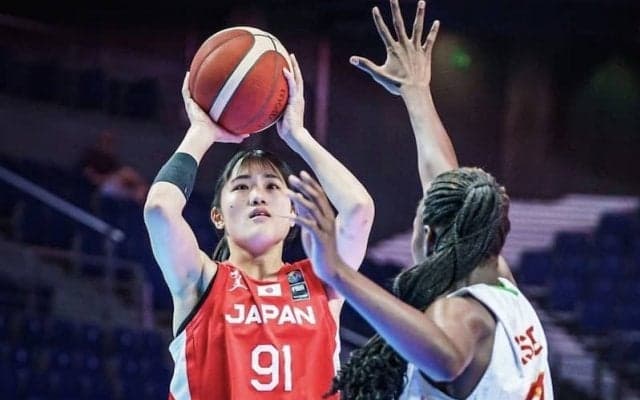 U19女子日本代表がマリに黒星…4Q終盤に突き放され、6位でワールドカップを終える