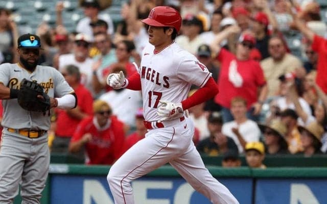 【MLB】先制被弾で暗雲も…空気一変の“影響力”　大谷翔平の超低空弾が「打線を刺激した」