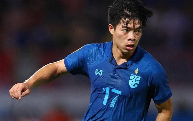 浦和がタイ代表MFエカニット・パンヤを期限付き移籍で獲得、タイ1部で110試合に出場…今年5月に練習参加