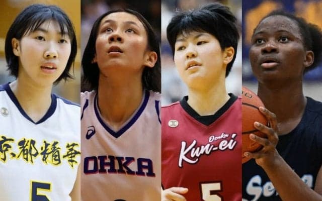 【インターハイ2023女子展望】連覇を目指す京都精華に女王返り咲きを狙う桜花学園、大阪薫英ら実力派がそろう