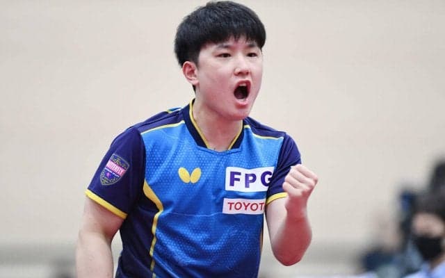張本智和が田中祐汰にストレート勝ちで決勝進出！決勝は戸上と日本男子頂上決戦 【卓球 全農CUP】
