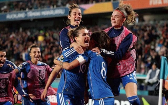 2大会連続のGS突破目指すイタリアがアルゼンチンを撃破！ 途中出場ジレッリが値千金のヘディング弾【2023女子W杯】