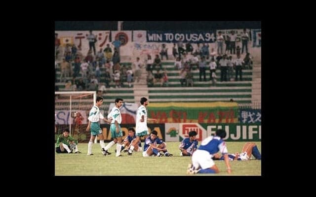 「ドーハの悲劇」をベンチから見た澤登正朗　イラク戦は「自分が呼ばれると思ったら...」