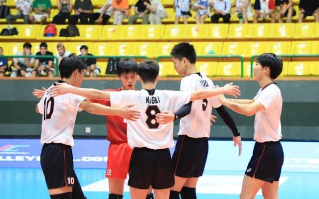 アジアU16男子選手権　日本はサウジアラビアにストレートで勝利　予選ラウンド1勝1敗に