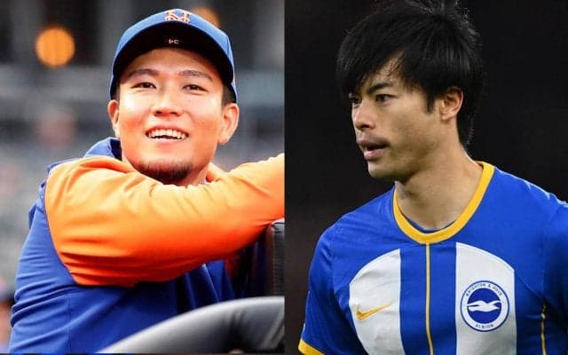 一体何を話した？三笘薫と千賀滉大の会話も一部明らかに！「あまり知らない感じで面白い」「こんなこと話してたんだ」